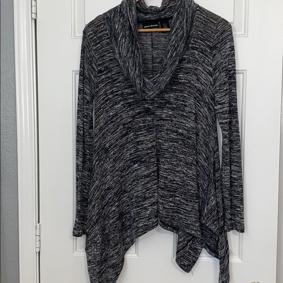 Dkny Sweaters - DKNY Women's Tunic Light Stretch sweater Black S